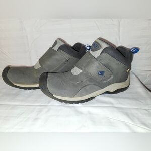 Keen Boots Youth Size 4 Kootenay Mid Top Tan Insulated Snow Waterproof